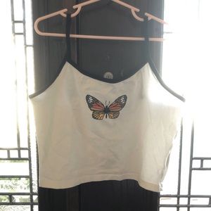 Butterfly Shien Croptop!